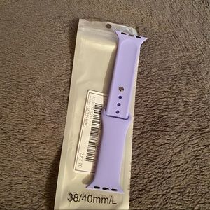 Apple Watch Purple Band 38/40mm/L